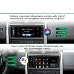 DIGITAL IQ LR 522F CPA (WIRELESS CARPLAY / ANDROID AUTO BOX with 2 CAMERA IN for JAGUAR - LAND ROVER mod. 2016-2019 with HARMAN 10.25" Screen) - Image 7