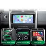 DIGITAL IQ LR 522F CPA (WIRELESS CARPLAY / ANDROID AUTO BOX with 2 CAMERA IN for JAGUAR - LAND ROVER mod. 2016-2019 with HARMAN 10.25" Screen) - Image 6