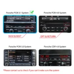 DIGITAL IQ PR 013W_CPA (WIRELESS CARPLAY / ANDROID AUTO BOX with 2 CAMERA IN for PORSCHE mod. 2010-2016 with PCM 3.1) - Image 15