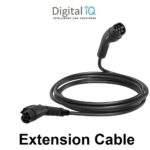 DIQ EV EXC 4327 (EXTENSION CABLE TYPE 2 CB32A01 - 5m - 32A - 7kW - 1 Phase)
