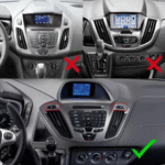 DIGITAL IQ BXK 20177_CPAA (9inc) MULTIMEDIA TABLET for FORD TRANSIT CUSTOM | TOURNEO CUSTOM mod. 2013-2019 - Image 4