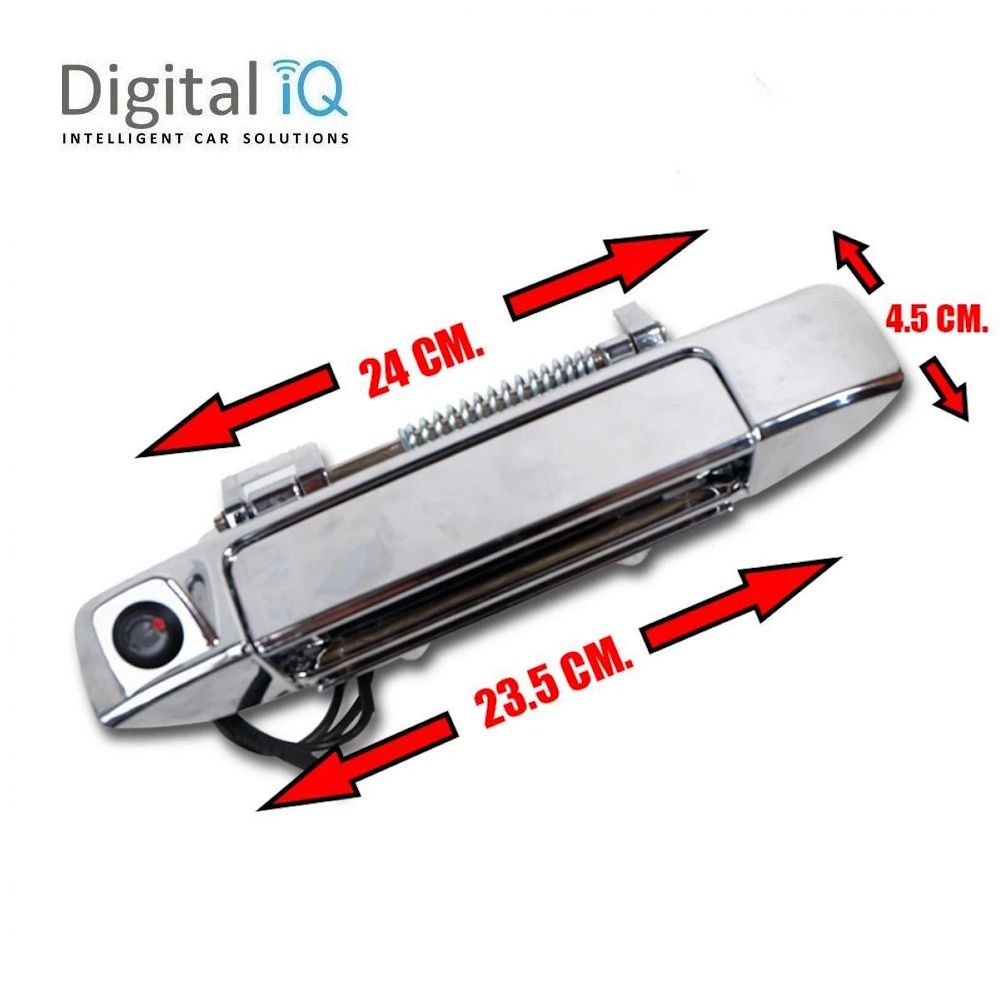 FORD11 DIGITAL IQ CAMERA FORD_11 (AHD-NTSC) HANDLE CHROME CAMERA FORD RANGER - MAZDA BT50 mod. 2007-2015 - Image 1