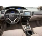 DIGITAL IQ RSD 11904D_CPA (9inc) MULTIMEDIA TABLET for HONDA CIVIC  4Doors mod. 2012-2016 - Image 3