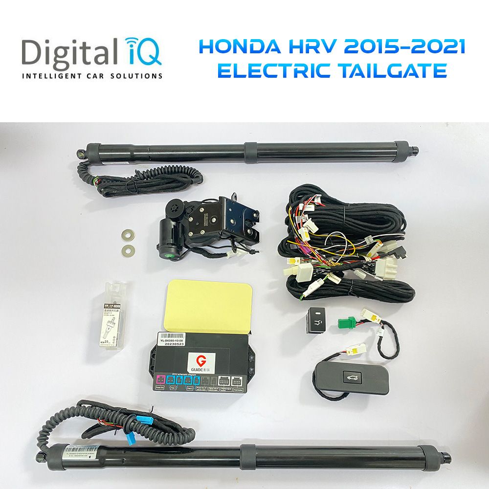 HRV_D6080_ DIGITAL IQ ELECTRIC TAILGATE 6080 for HONDA HRV mod. 2015-2021 - Image 1