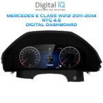 DIGITAL IQ DDD 992_DC (12.3in) DIGITAL INSTRUMENT CLUSTER for MERCEDES E CLASS (W212) mod. 2011-2014 with NTG 4.5 - Image 2