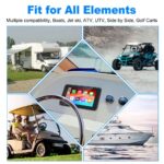 DIGITAL IQ MR 800_CPAA (8inc) (MULTIMEDIA SCREEN - CARPLAY - ANDROID AUTO) - Image 8