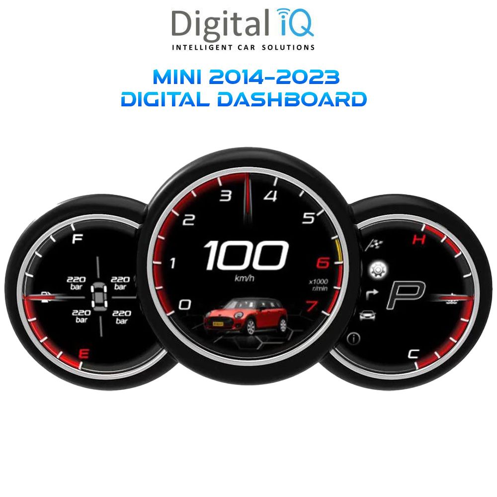 Mini_2014-23_Digital_Dashboard_01 DIGITAL IQ DDD 966_DC DIGITAL INSTRUMENT CLUSTER for MINI Cooper F54 F55 F56 F60 mod. 2014-2023) - Image 1