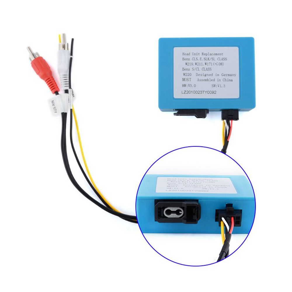 OPTICAL_INTERFACE_2_MERCEDES DIGITAL IQ OPTICAL_2 INTERFACE for MERCEDES - Image 1
