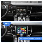 DIGITAL IQ TOP 641_CPA (8.4inc) (PCM 3.1) MULTIMEDIA SYSTEM for PORSCHE PANAMERA mod. 2010-2016 - Image 3