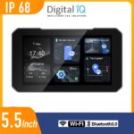 DIGITAL IQ PNA 5500_CPA (5.5inc) MOTORCYCLE CARPLAY-ANDROID AUTO (with TPMS - 2 DVR CAMERAS) - Image 2