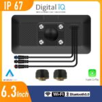 DIGITAL IQ PNA 6300_CPAA (6.3inc) MOTORCYCLE CARPLAY-ANDROID AUTO with TPMS - Image 2