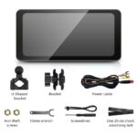 DIGITAL IQ PNA 6300_CPAA (6.3inc) MOTORCYCLE CARPLAY-ANDROID AUTO with TPMS - Image 3