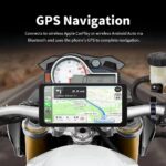 DIGITAL IQ PNA 6300_CPAA (6.3inc) MOTORCYCLE CARPLAY-ANDROID AUTO with TPMS - Image 9
