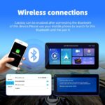 DIGITAL IQ PNA 6300_CPAA (6.3inc) MOTORCYCLE CARPLAY-ANDROID AUTO with TPMS - Image 8