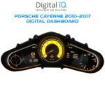 DIGITAL IQ DDD 631_DC (12.3in) DIGITAL INSTRUMENT CLUSTER for PORSCHE CAYENNE mod. 2010-2017