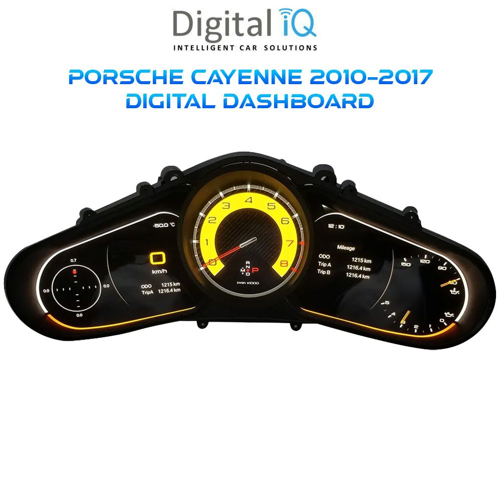 PORSCHE_CAYENNE_Digital_Dashboard_631_01 DIGITAL IQ DDD 631_DC (12.3in) DIGITAL INSTRUMENT CLUSTER for PORSCHE CAYENNE mod. 2010-2017 - Image 1