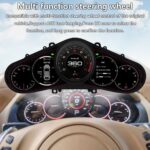 DIGITAL IQ DDD 631_DC (12.3in) DIGITAL INSTRUMENT CLUSTER for PORSCHE CAYENNE mod. 2010-2017 - Image 3