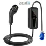 DIQ EV PRL 3207 (PORTABLE EV CHARGER TYPE 2 PEVC32A01 - 32A - 7kW)