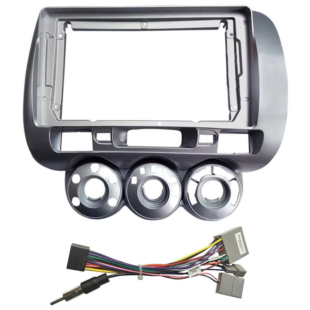 R210AC DIGITAL IQ FRAME 9inc HD JAZZ 2002-2008 A/C (R210) RHD - Image 1