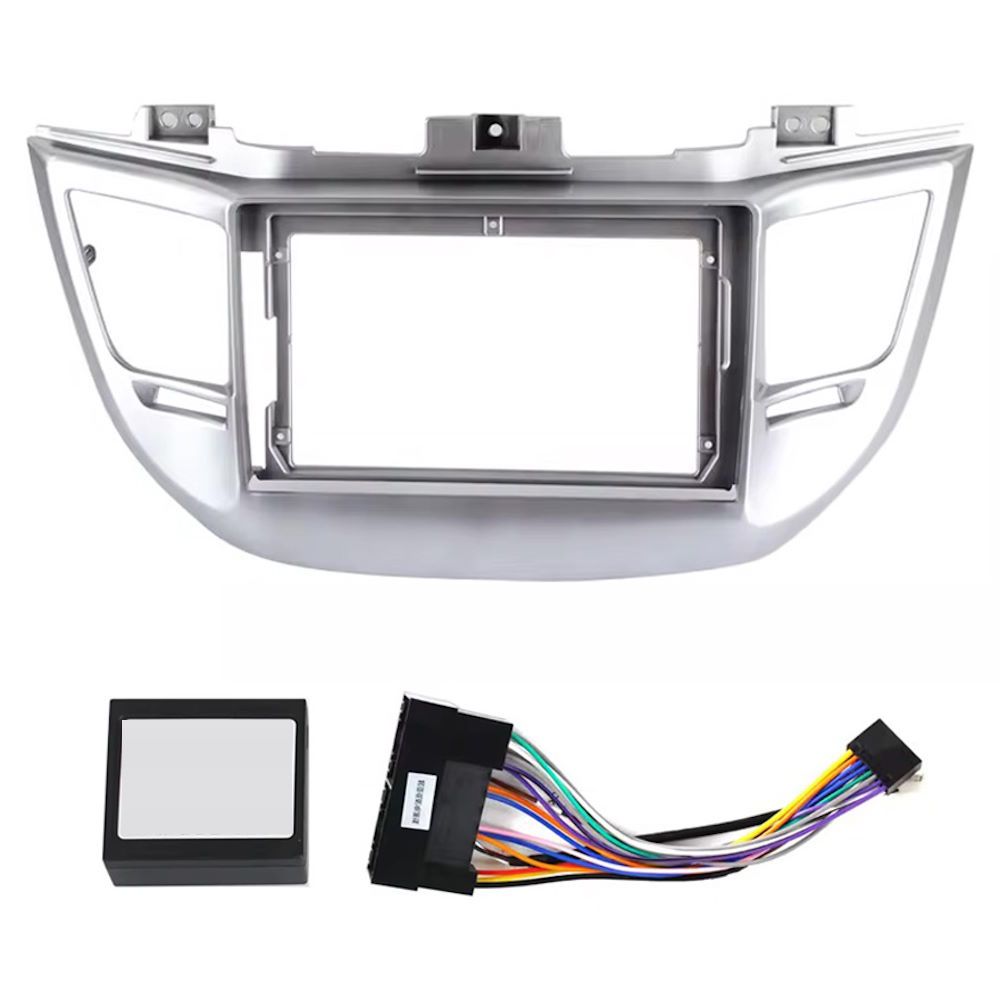 R243 DIGITAL IQ FRAME 9inc HY TUCSON 2015-2019 (R243) RHD - Image 1