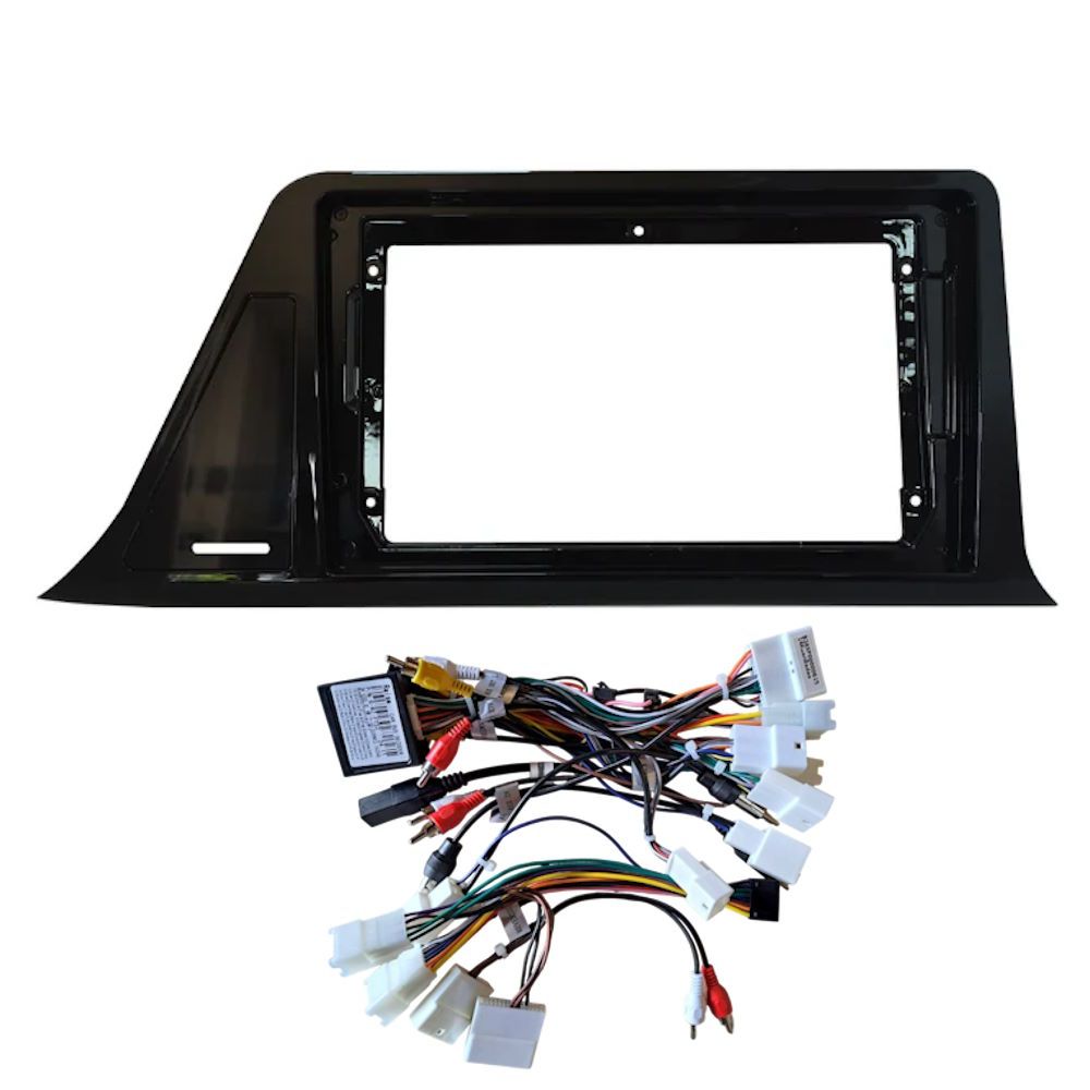R709 DIGITAL IQ FRAME 9inc TY CH-R 2017> (R709) RHD - Image 1