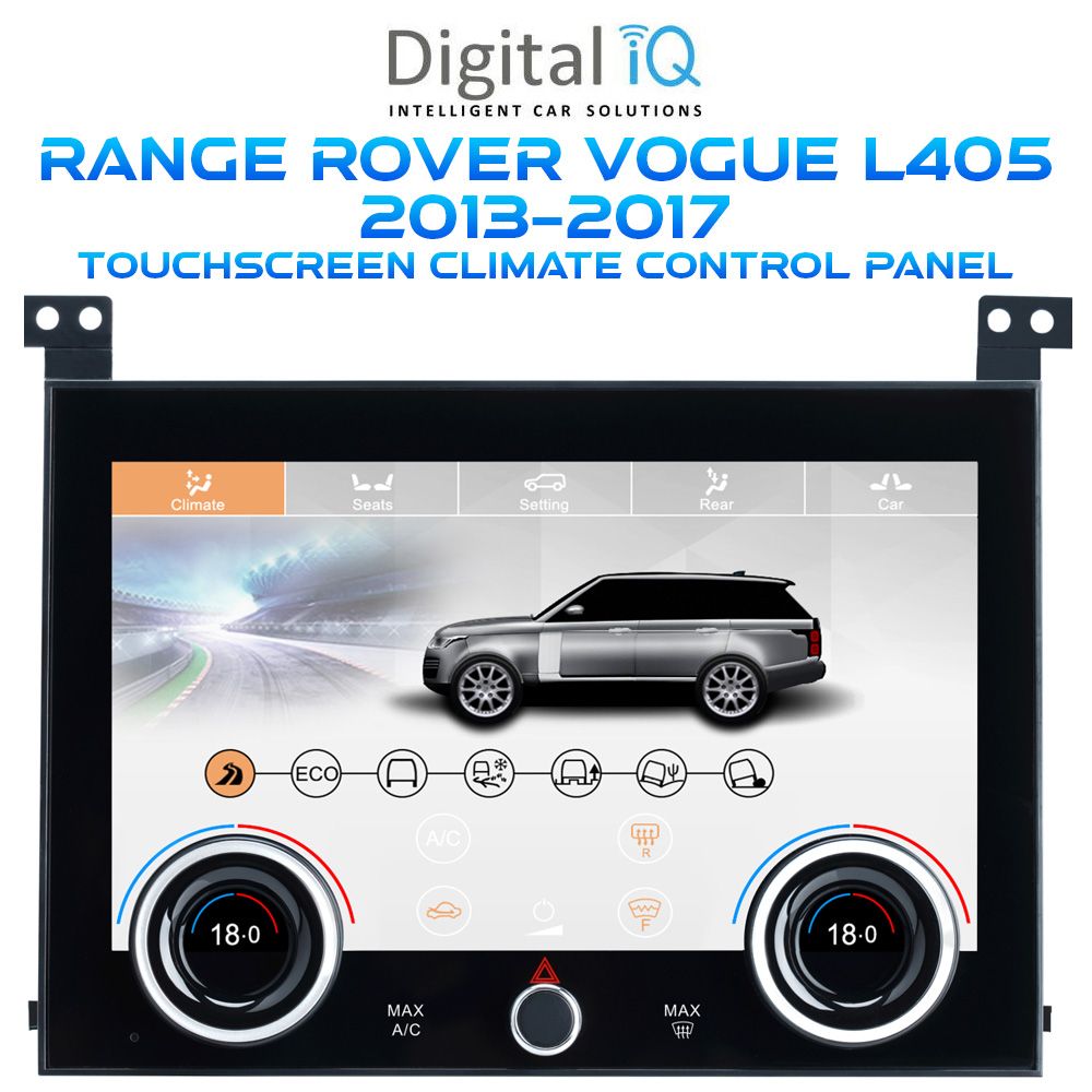 RANGE-ROVER-2013-17_Touch_Climate_Control_Panel_2011_01 DIGITAL IQ FZ 2011_CL (TOUCHSCREEN CLIMATE CONTROL PANEL 10" for RANGE ROVER VOGUE L405 mod. 2013-2017) - Image 1