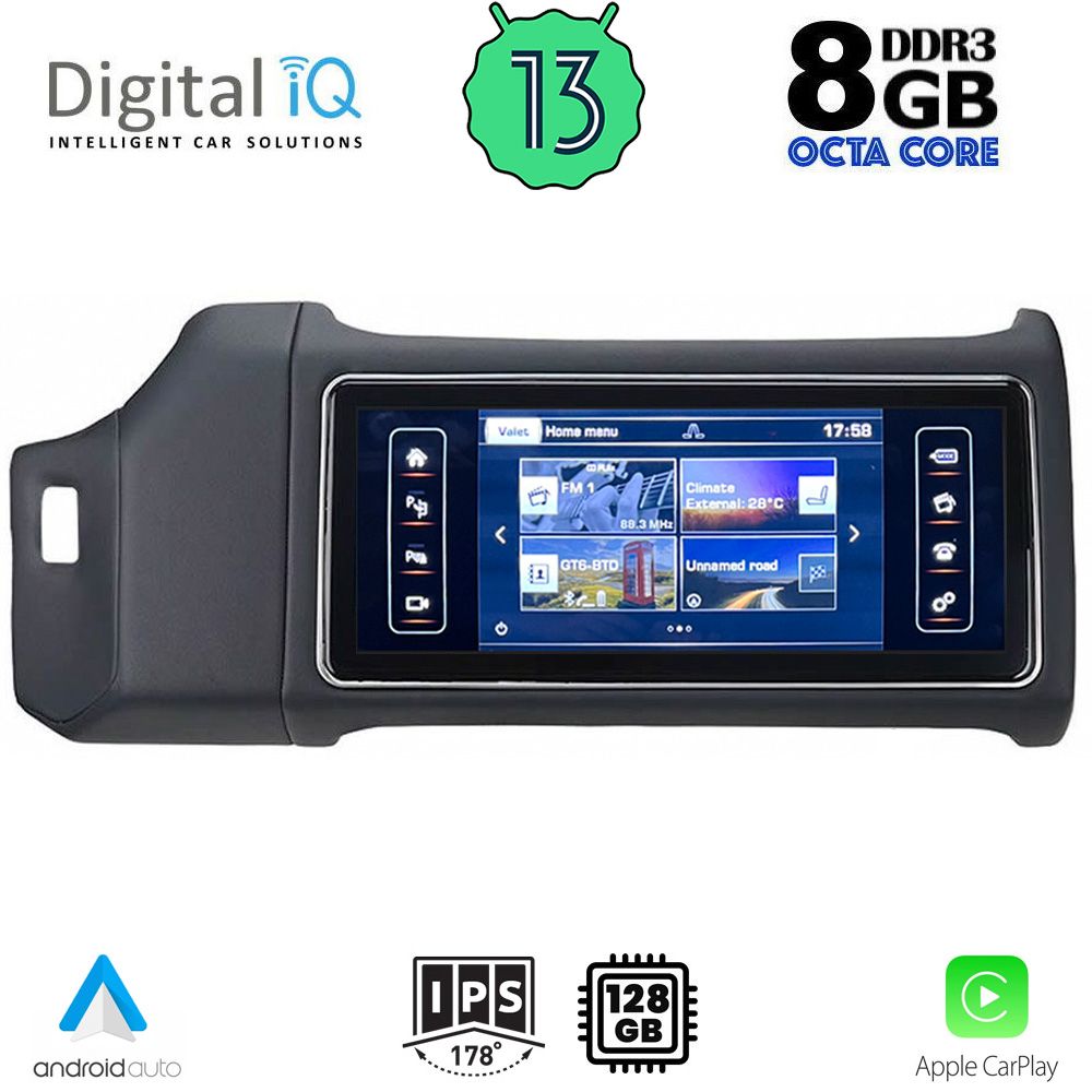 RANGE-ROVER-L405_ZF_3021_01_ DIGITAL IQ FZ 3021_CPA (12.3inc) MULTIMEDIA SYSTEM for RANGE ROVER L405 mod. 2013-2017 with BOSCH System - Image 1