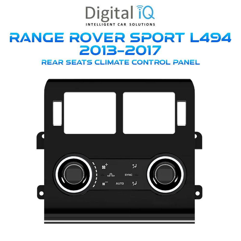 RANGE-ROVER_SPORT_rear_seats_climate_control_panel_5012_01 DIGITAL IQ FZ 5012_CL (REAR SEATS CLIMATE CONTROL PANEL for RANGE ROVER SPORT L494 mod. 2013-2017) - Image 1