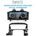 DIGITAL IQ DGU 332_DC (12.3in) DIGITAL INSTRUMENT CLUSTER for RANGE ROVER SPORT mod. 2013-2017 - Image 2