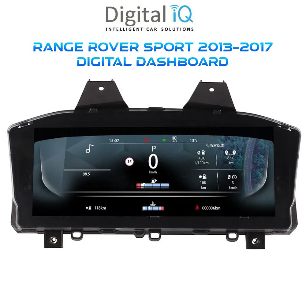 RANGE_ROVER_SPORT_2013-17_Digital_Dashboard_02 DIGITAL IQ DGU 332_DC (12.3in) DIGITAL INSTRUMENT CLUSTER for RANGE ROVER SPORT mod. 2013-2017 - Image 1