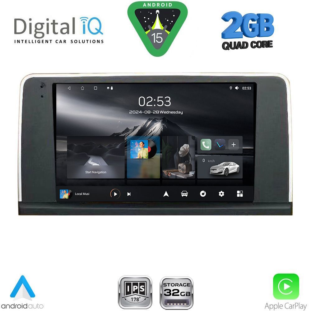 RSD1059_15-1 DIGITAL IQ RSD 1060_CPA (9inc) (CCC) MULTIMEDIA TABLET for BMW X5 (E70) – X6 (E71) mod. 2006-2009 - Image 1