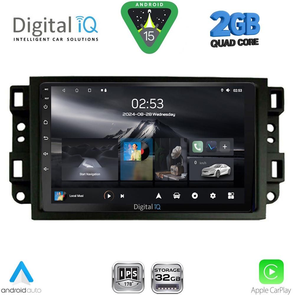 RSD1070_15 DIGITAL IQ RSD 1069_CPA (10inc) MULTIMEDIA TABLET for GMC ALL mod. 2004-2012 - Image 1