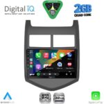 DIGITAL IQ RSD 1074_CPA (9inc) MULTIMEDIA TABLET for CHEVROLET AVEO mod. 2011-2014 - Image 2