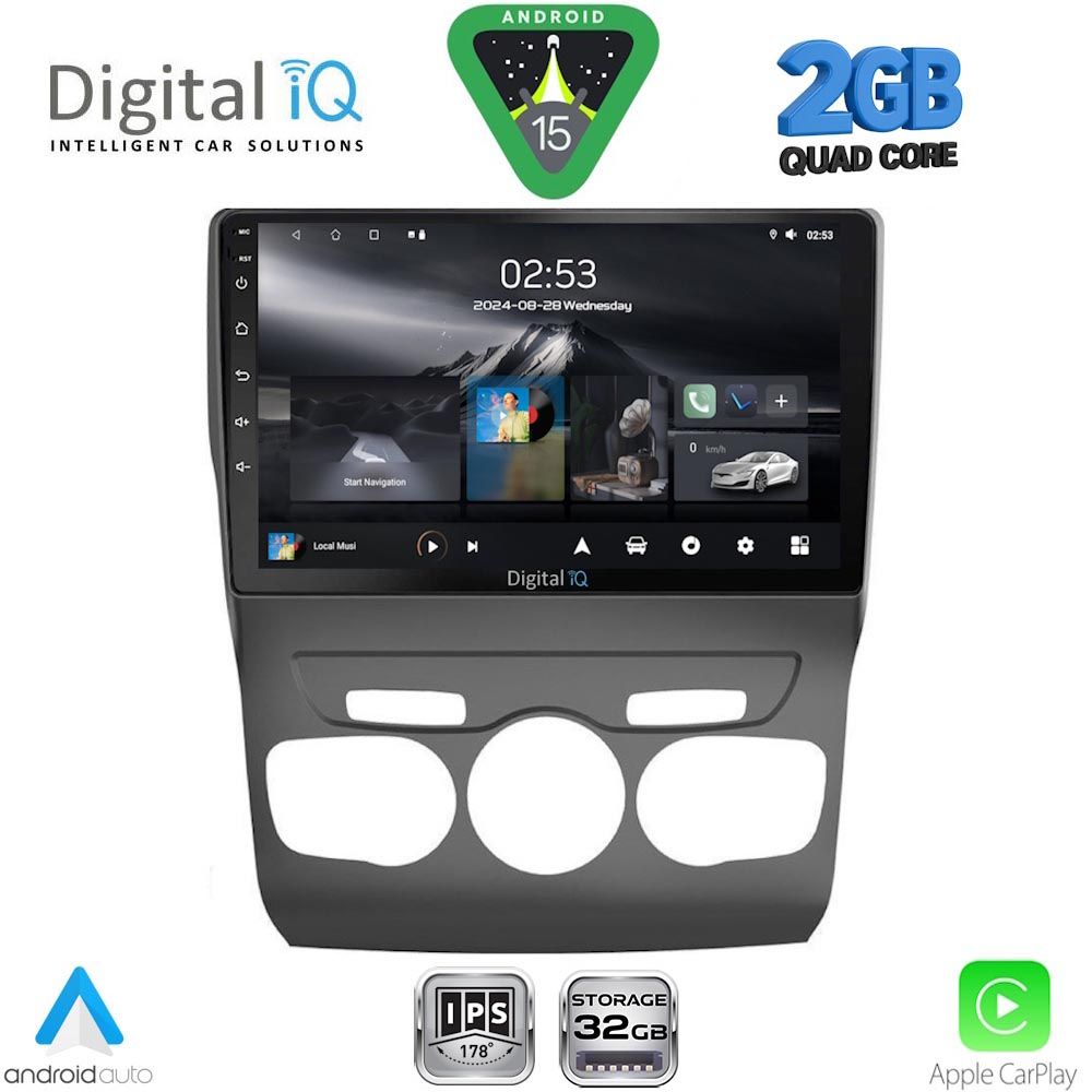 RSD1085_15 DIGITAL IQ RSD 1085_CPA (10inc) MULTIMEDIA TABLET for CITROEN C4 -DS4 mod. 2011-2018 - Image 1