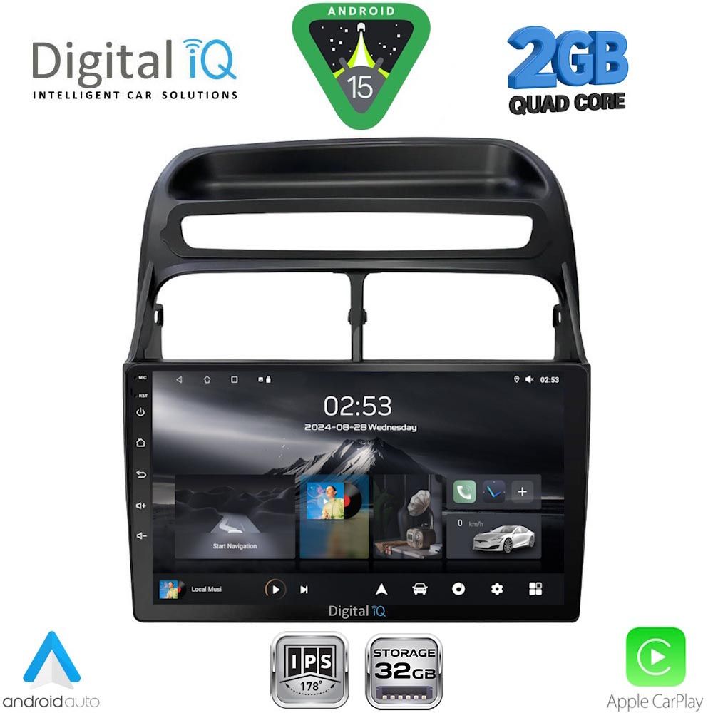 RSD1129_15 DIGITAL IQ RSD 1129_CPA (9inc) MULTIMEDIA TABLET for FIAT LINEA mod. 2007-2011 - Image 1