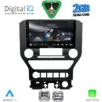 DIGITAL IQ RSD 1166_CPA 4BUT (9inc) MULTIMEDIA TABLET for FORD MUSTANG mod. 2015-2020