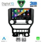 DIGITAL IQ RSD 1166_CPA 4BUT (9inc) MULTIMEDIA TABLET for FORD MUSTANG mod. 2015-2020 - Image 2