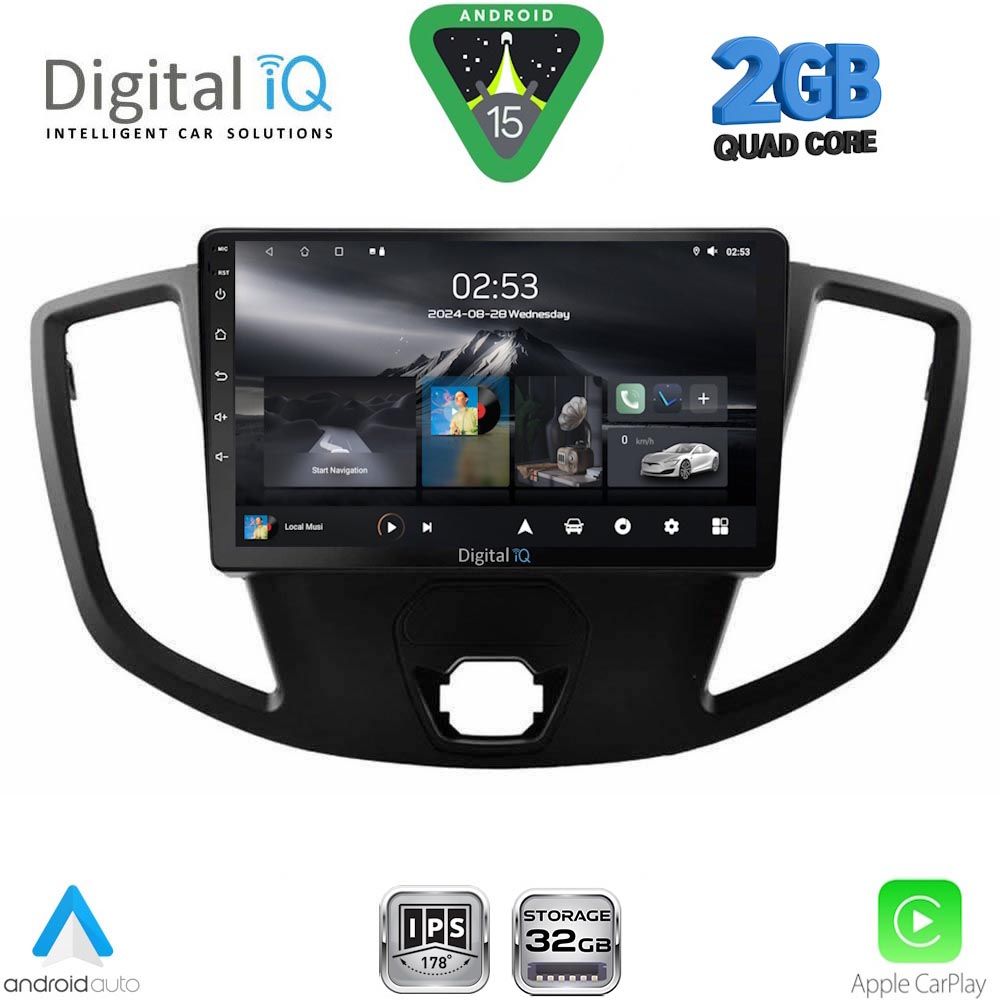 RSD1179_15 DIGITAL IQ RSD 1179_CPA (9inc) MULTIMEDIA TABLET for FORD TRANSIT mod. 2014-2020 - Image 1