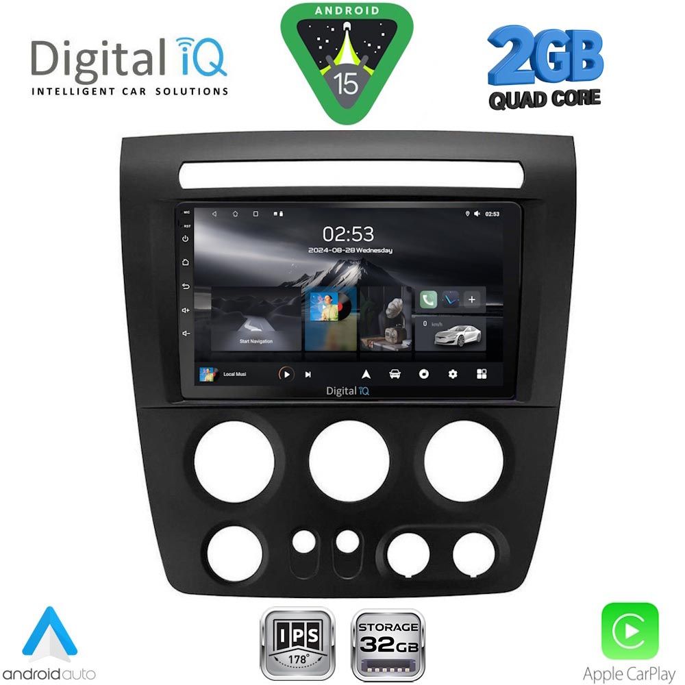 RSD1218_15 DIGITAL IQ RSD 1218_CPA (9inc) MULTIMEDIA TABLET for HUMMER H3 mod. 2005-2009 - Image 1
