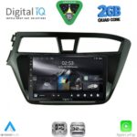 DIGITAL IQ RSD 1229_CPA (9inc) MULTIMEDIA TABLET for HYUNDAI i20 mod. 2014-2018