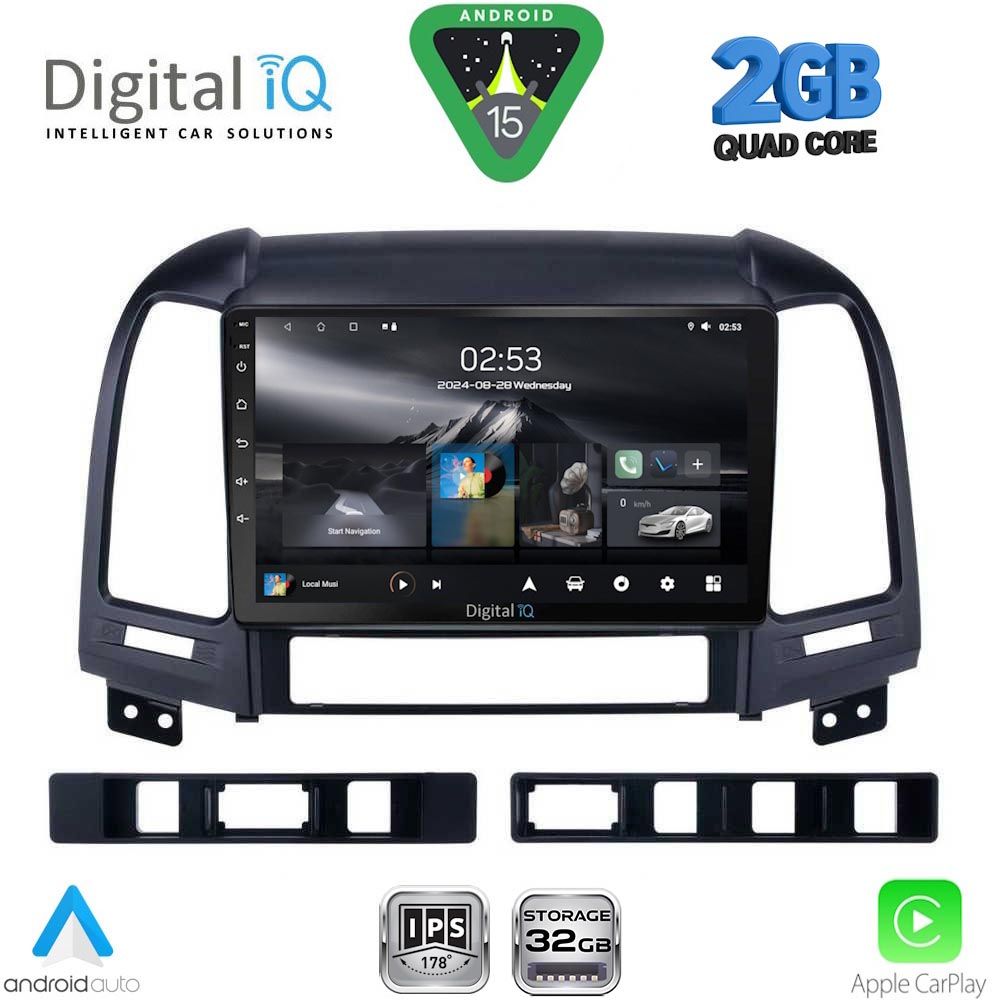 RSD1239_15 DIGITAL IQ RSD 1239_CPA (9inc) MULTIMEDIA TABLET for HYUNDAI SANTA FE mod. 2005-2013 - Image 1