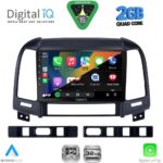 DIGITAL IQ RSD 1239_CPA (9inc) MULTIMEDIA TABLET for HYUNDAI SANTA FE  mod. 2005-2013 - Image 2