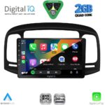 DIGITAL IQ RSD 1249BL_CPA (9inc) MULTIMEDIA TABLET for HYUNDAI ACCENT mod. 2005-2012 (BLACK) - Image 2