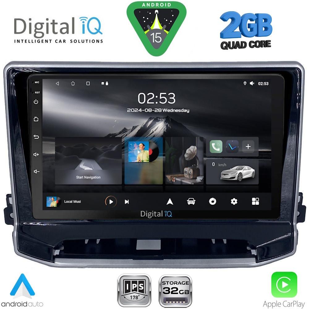 RSD1279_15 DIGITAL IQ RSD 1279_CPA (10inc) MULTIMEDIA TABLET for JEEP COMPASS mod. 2022-2026 - Image 1