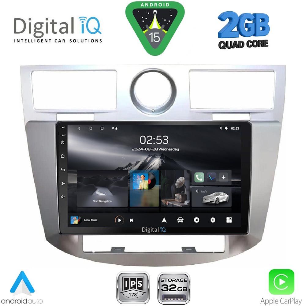 RSD1289_15 DIGITAL IQ RSD 1289_CPA (9inc) MULTIMEDIA for CHRYSLER SEBRING mod. 2008-2010 - Image 1
