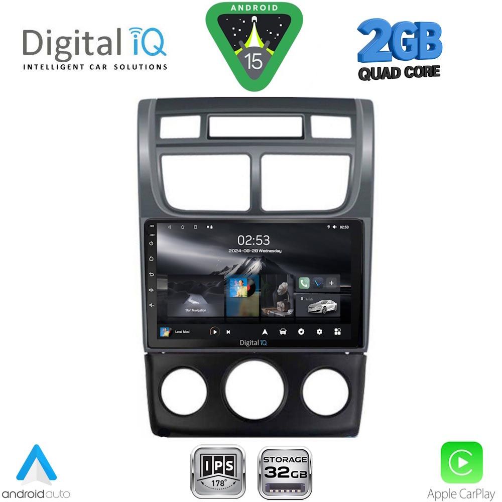 RSD1324AC_15 DIGITAL IQ RSD 1324_CPA (A/C) (9inc) MULTIMEDIA TABLET for KIA SPORTAGE mod. 2004-2010 - Image 1
