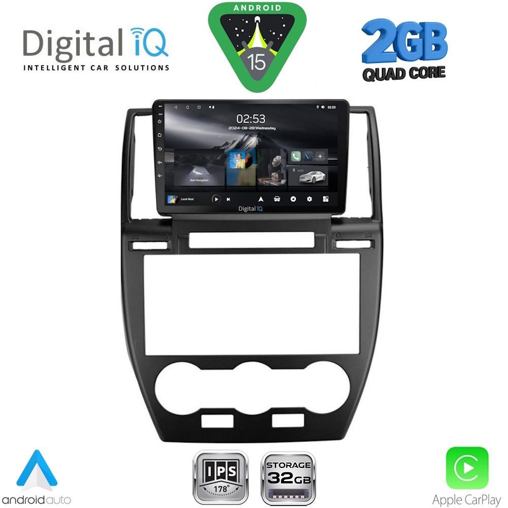 RSD1330_15 DIGITAL IQ RSD 1330_CPA (9inc) MULTIMEDIA TABLE for FREELANDER 2 mod. 2006-2014 - Image 1