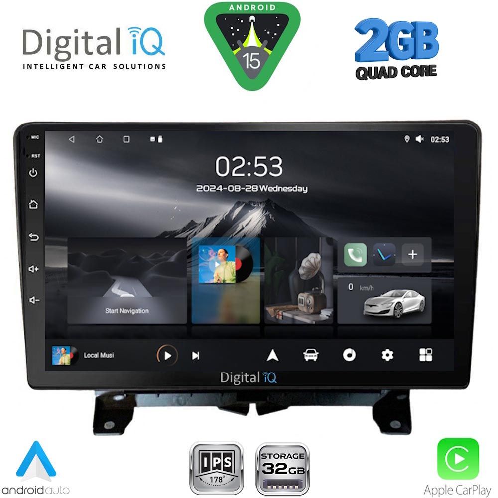 RSD1332_15 DIGITAL IQ RSD 1332_CPA (9inc) MULTIMEDIA TABLET for LAND ROVER DISCOVERY 3 – RANGE ROVER SPORT mod. 2004-2009 - Image 1