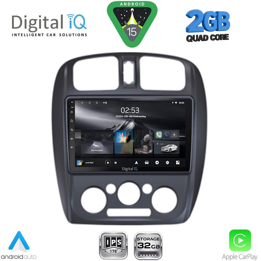 RSD1363_15 DIGITAL IQ RSD 1363_CPA (9inc) MULTIMEDIA TABLET for MAZDA 323 mod. 1998-2004 - Image 1