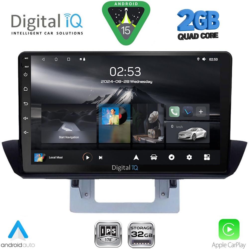 RSD1364DASH_15 DIGITAL IQ RSD 1364_CPA DASH (9inc) MULTIMEDIA TABLET for MAZDA BT50 mod. 2012-2019 - Image 1